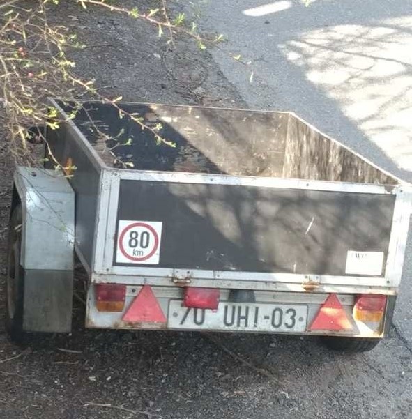 Přívěsný vozík - 2