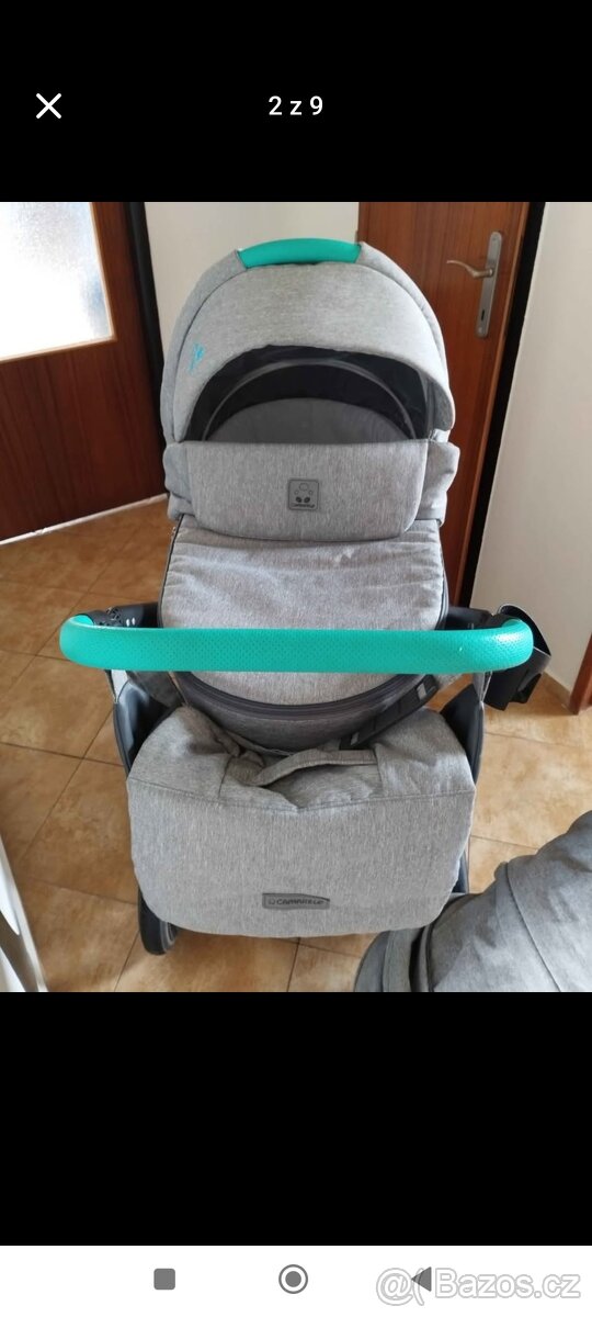 Kočárek Camarelo Zeo - 2