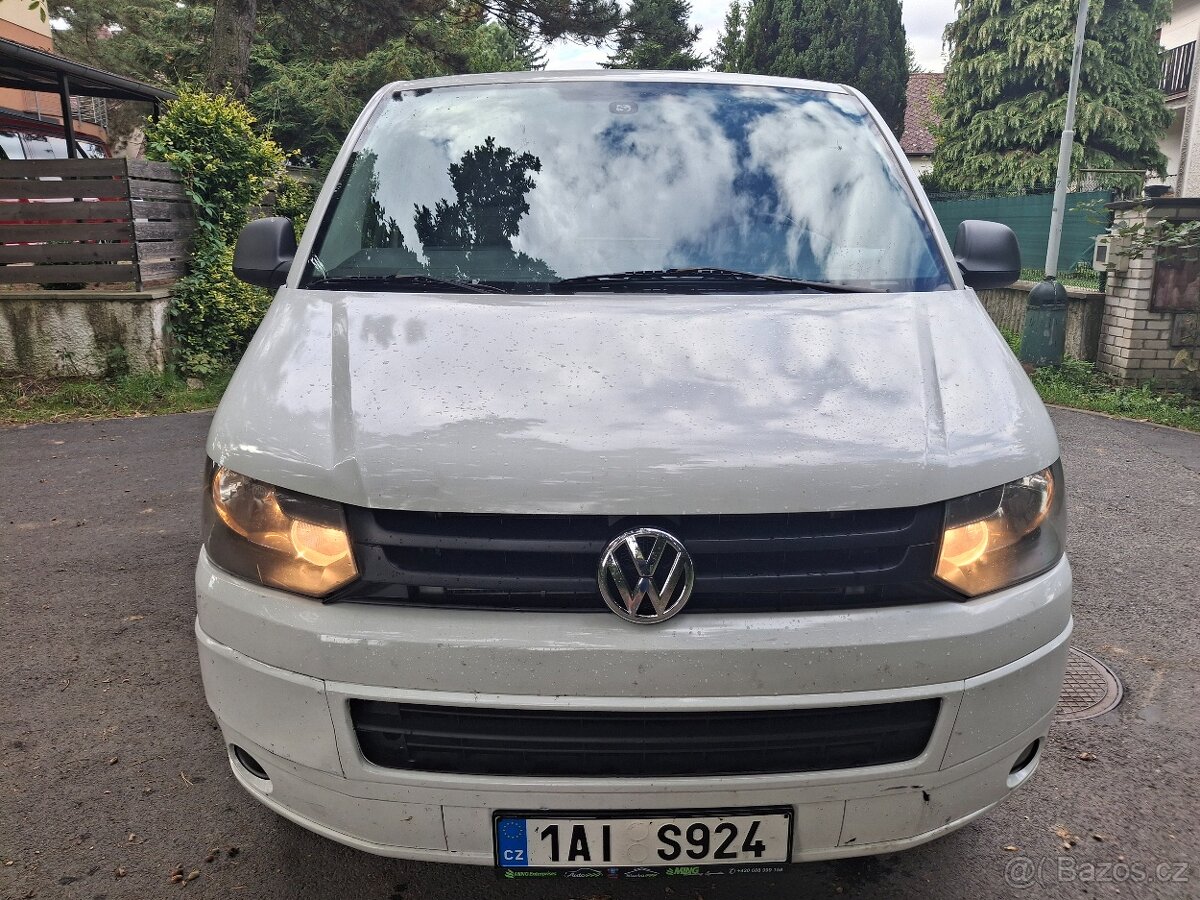 VW Transporter DSG po rozvodech ,nová STK - 2