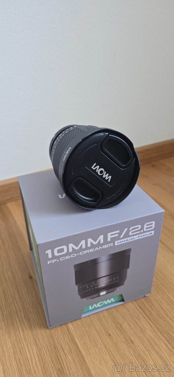 RF Laowa 10mm F/2.8 Zero-D FF Lens - 2