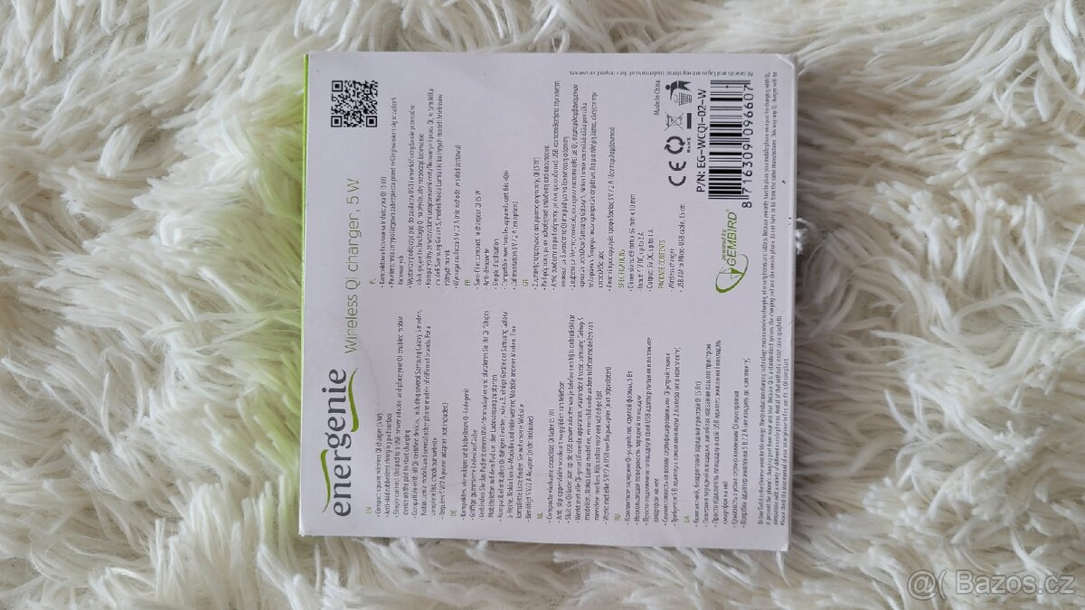Bezdrátová nabíječka - 2