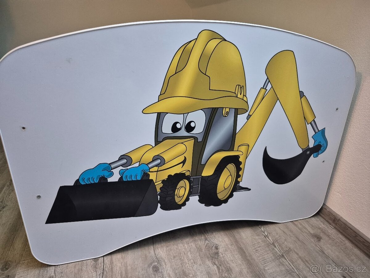 Dětská postel 180x90 se šuplíkem - 2