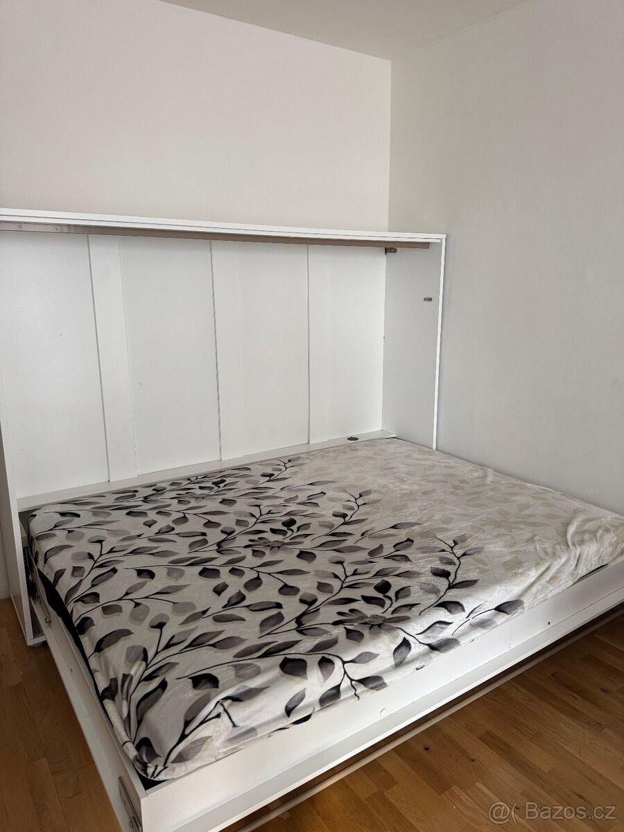 Výklopná postel 140x200 cm - 2