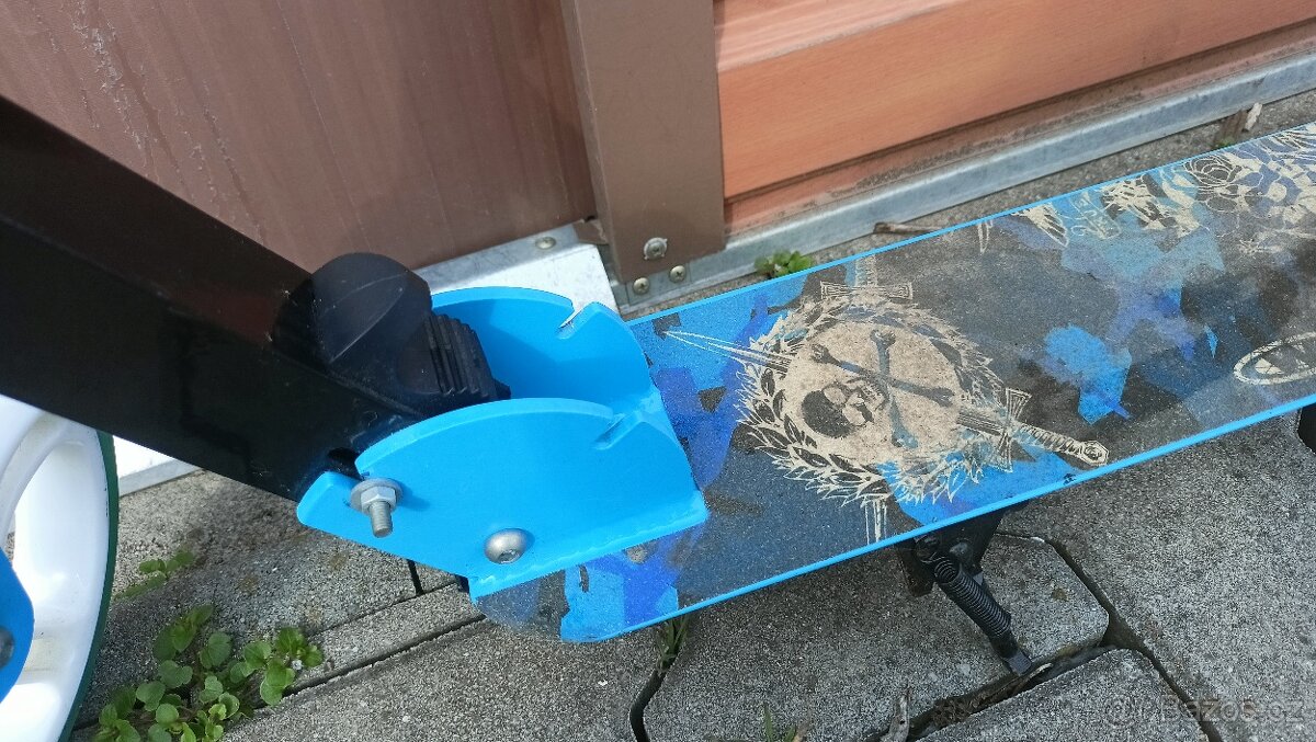Koloběžka skládací worker - 2