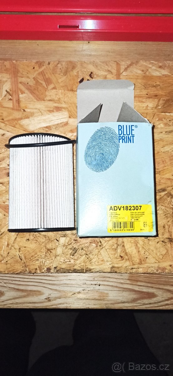 Palivový filtr Blue Print ADV182307 - 2