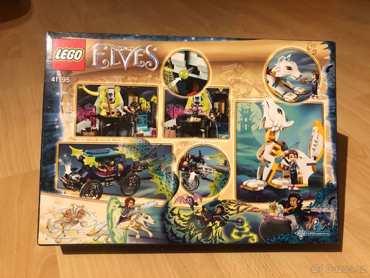 Lego 41195 Elves - Souboj Emily a Noctury - 2