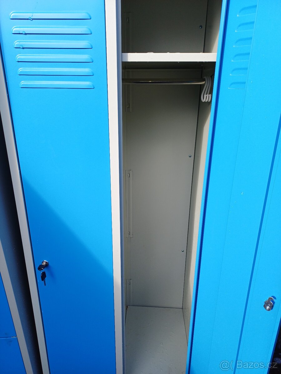 Kovové skříňky - 2