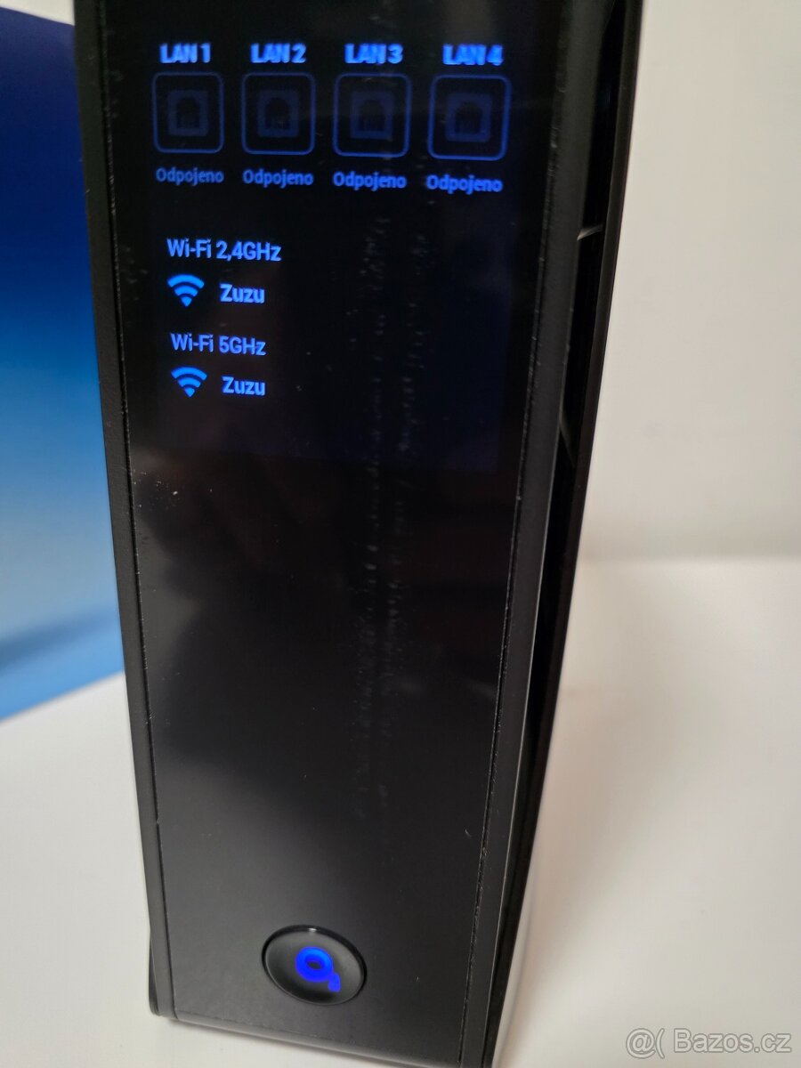 Modem - O2 Smart Box 2 - černá - 2