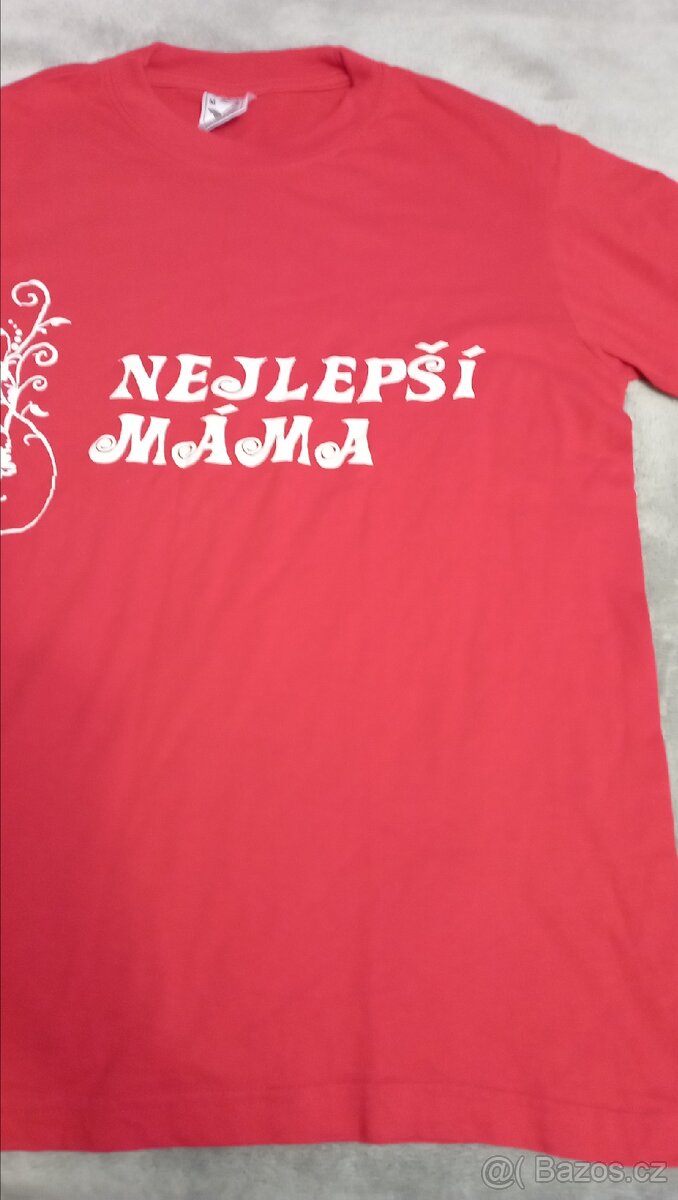 Dámské tričko, krátký rukáv M - 2