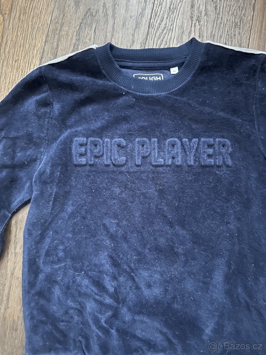 tepláková souprava C&A Vel. 122 - 2