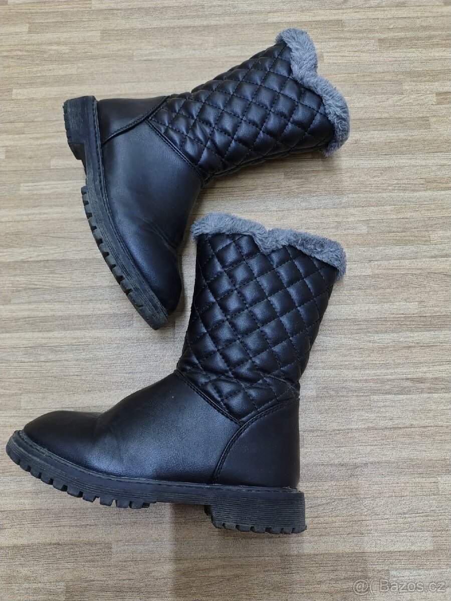 Zimní boty/kozačky vel. 31 - 2
