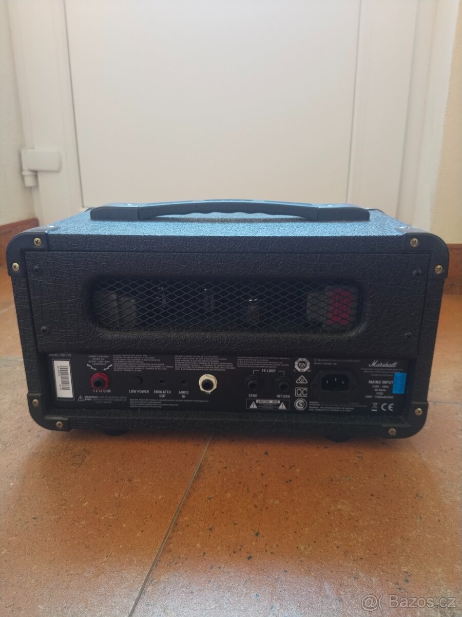 Zesilovač Marshall DSL1 Head - 2