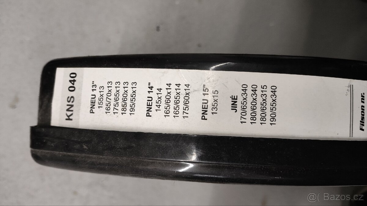 Sněhové řetězy 13" a 14". Nerozbaleno - 2