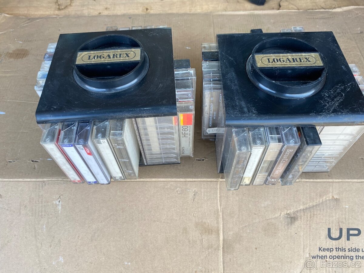 Stojany s kazetami - 2