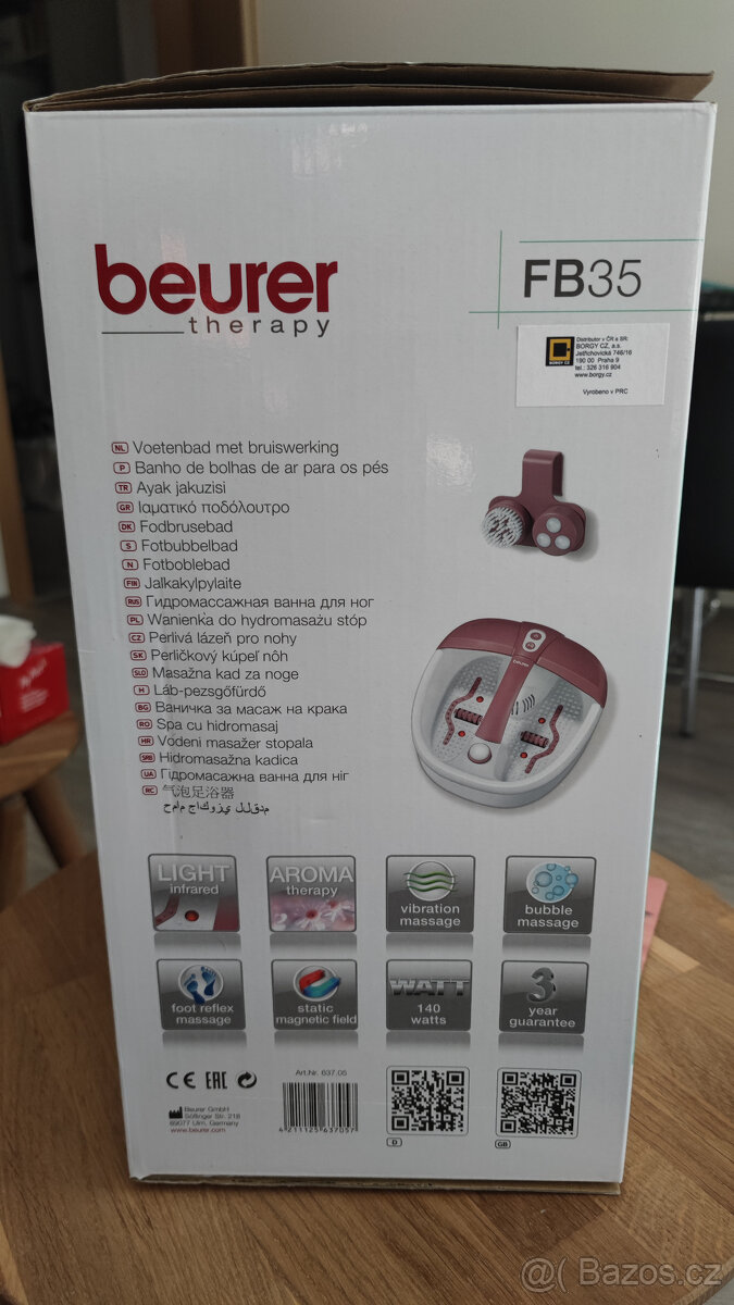 Perličková lázeň pro nohy - 2