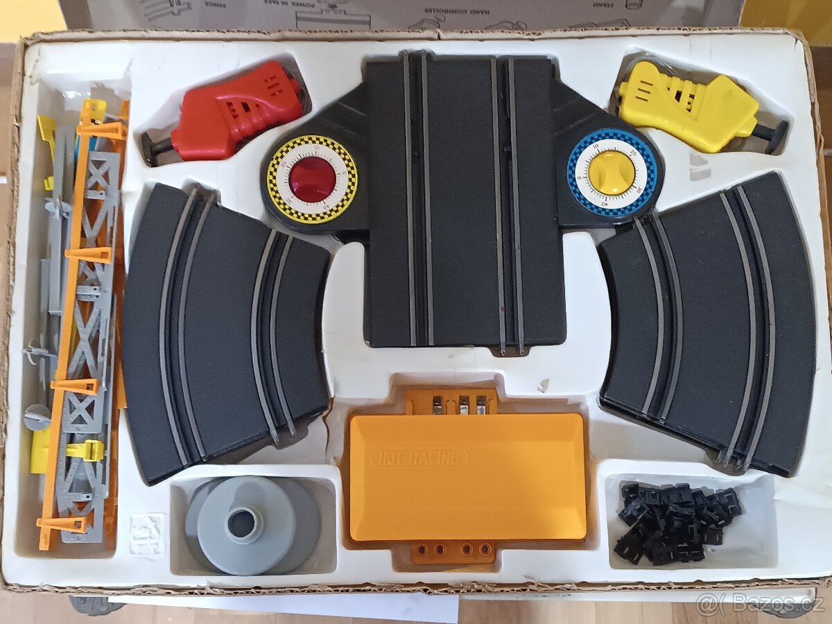 Autodráha hot recing - 2