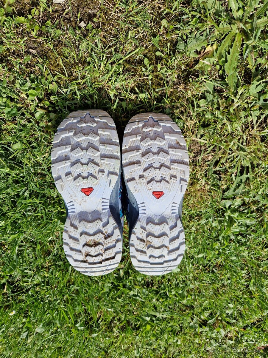 Tenisky Solomon, tam.modte vel.34 - 2