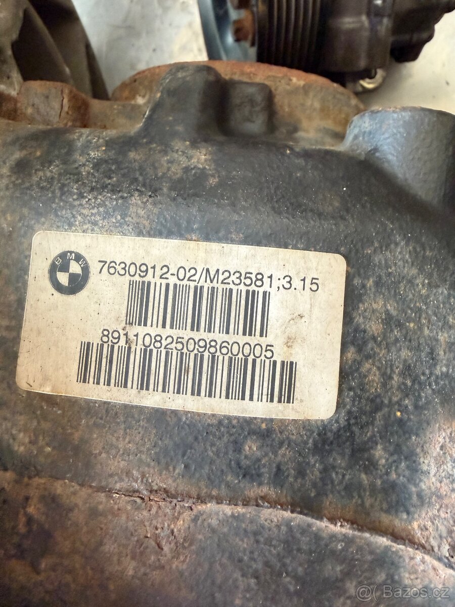 Diferencial zadní BMW x5 e70 - 2