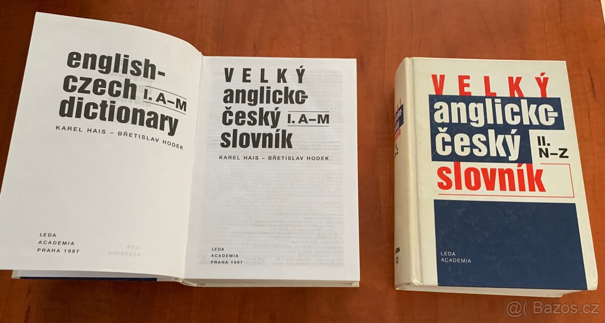 Velký anglicko-český slovník - 2