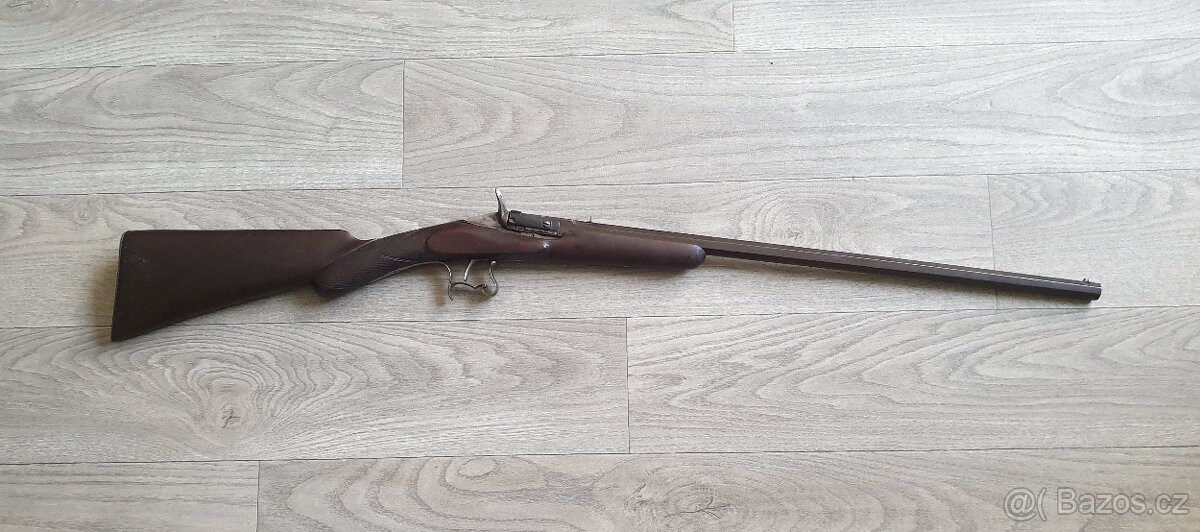 Historická puška Warnant cal.22RF Long 1887 drážkovaná - 2