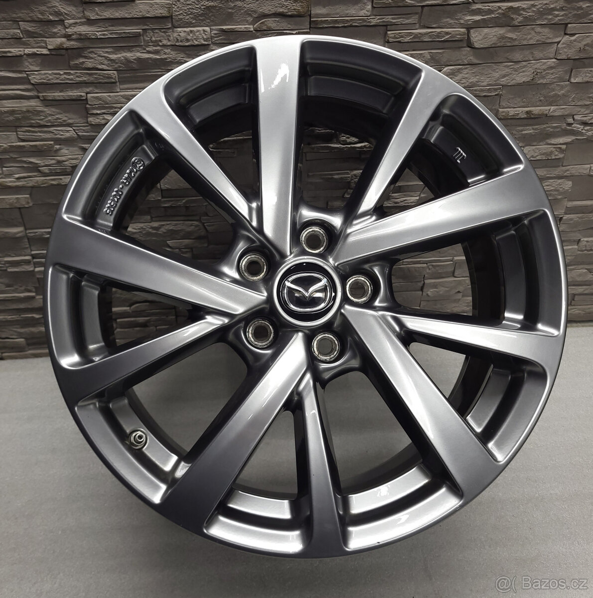 18" Originál Mazda MX-30 CX-30 5x114,3 - 2