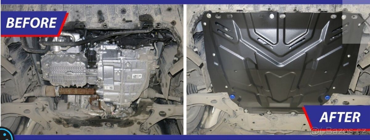 Ocelový kryt motoru Ford Focus mk3 - 2