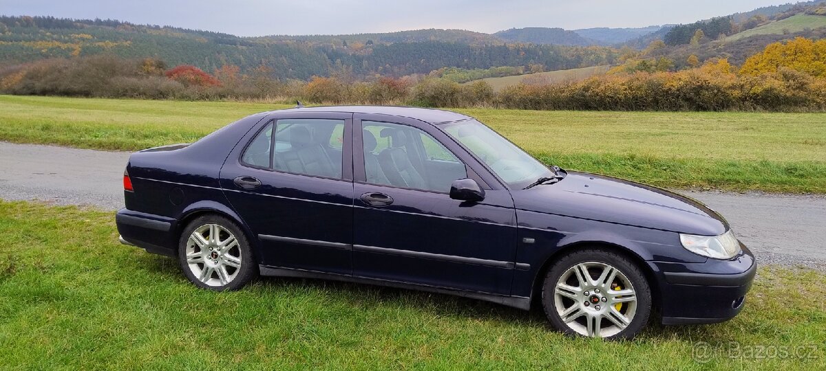 SAAB 9-5, R.V. 2000, AUTOMAT, 2.3 turbo, 206KW - 2