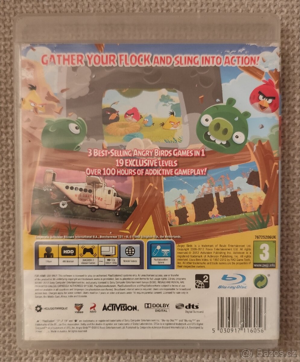 PS3 Angry Birds Trilogy - 2