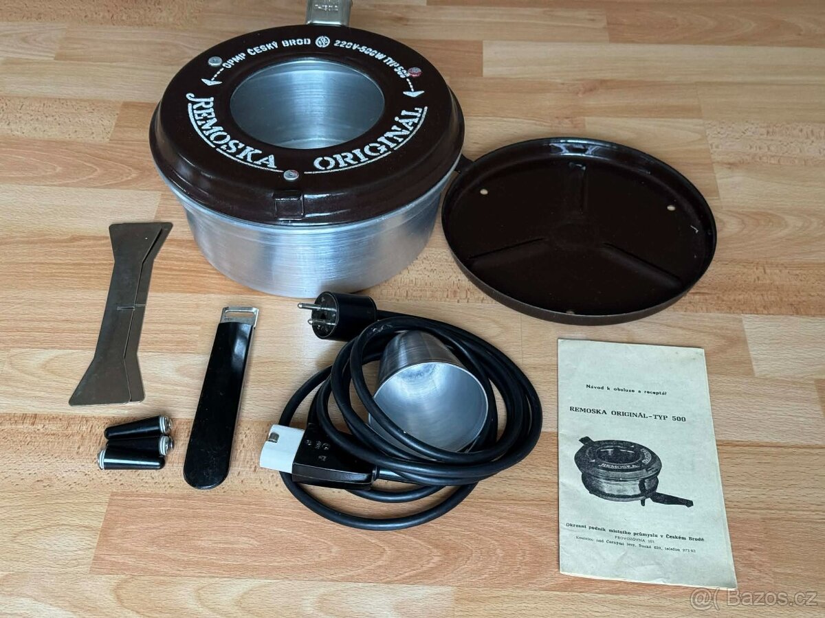 Remoska Original (Typ 500) NIKDY NEPOUŽITÁ - 2