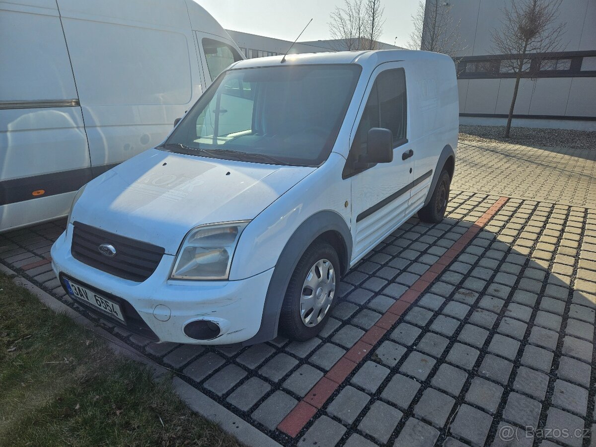 Ford Transit Connect, 1.8 Tdci - zadřený motor - 2