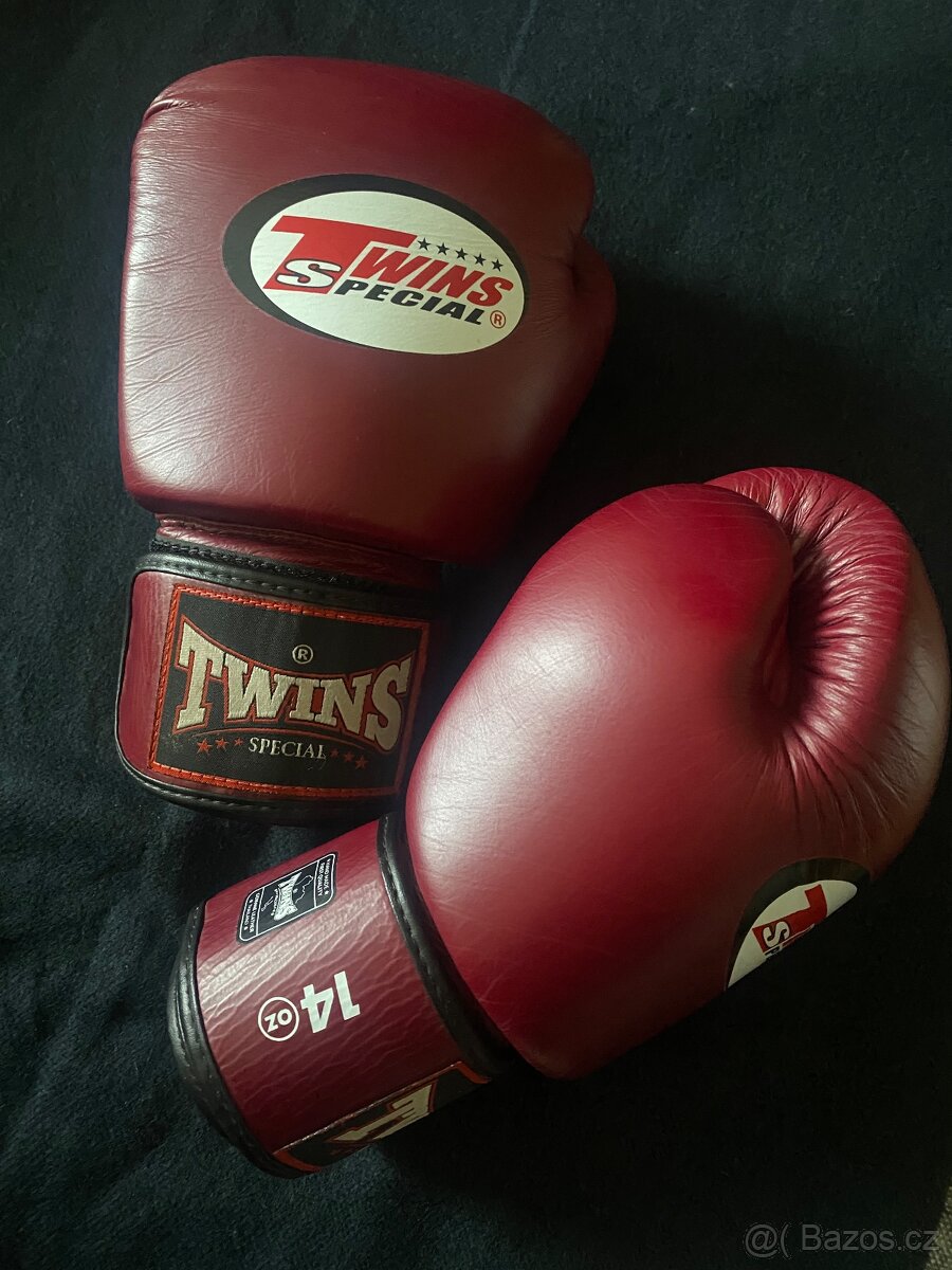 Boxerské rukavice TWINS - 2