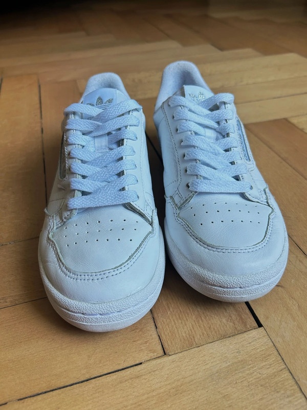 Kožené Adidas tenisky - 2