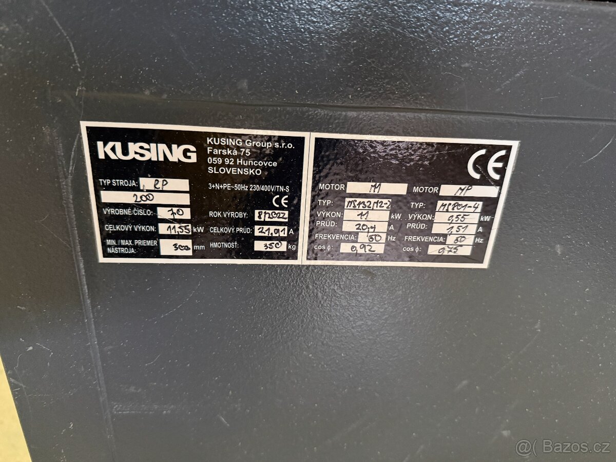 Kusing rozmitací pila RP 200 - 2