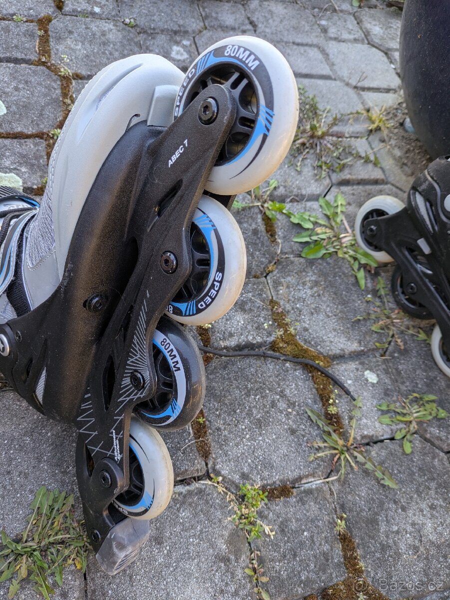 Kolečkové brusle Crivit, velikost 37 - 41 - 2