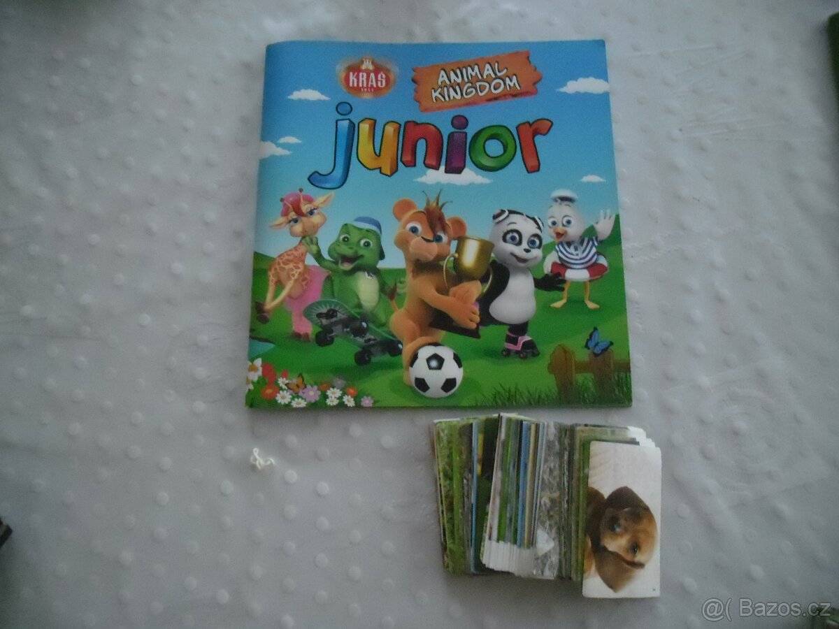 Albumy Animal kingdom samolepky - 2