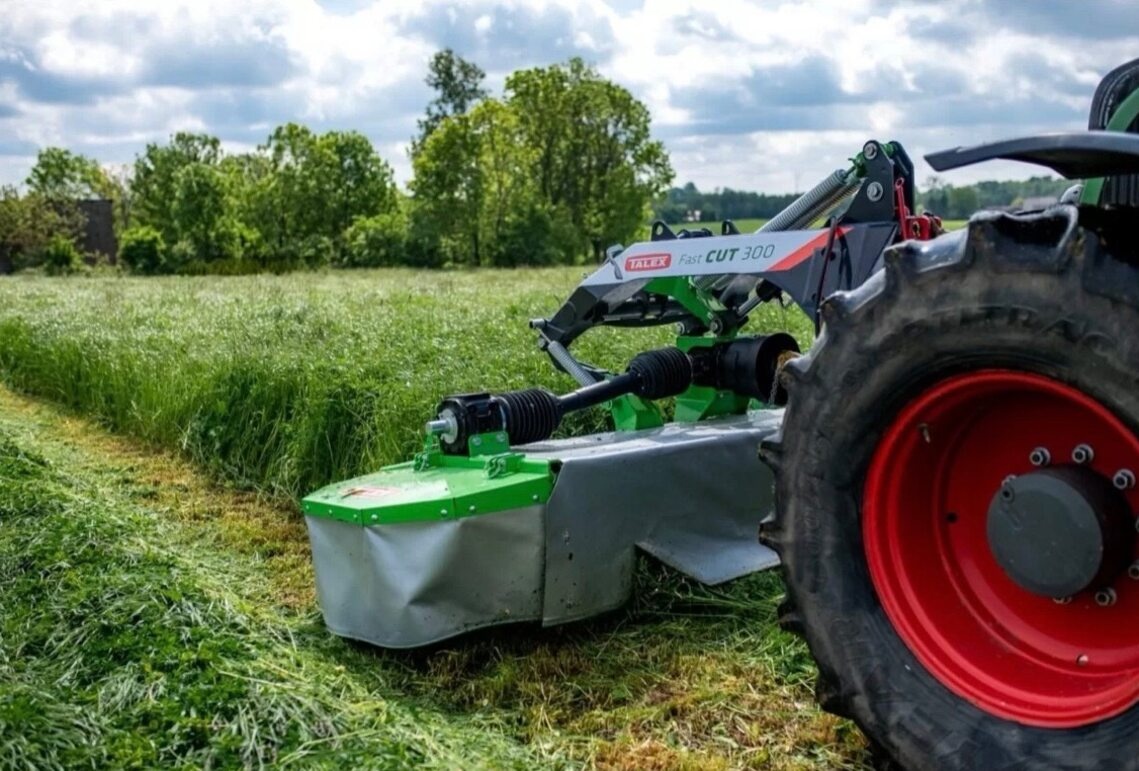 Čelní sekačka TALEX FAST CUT 300 - 2