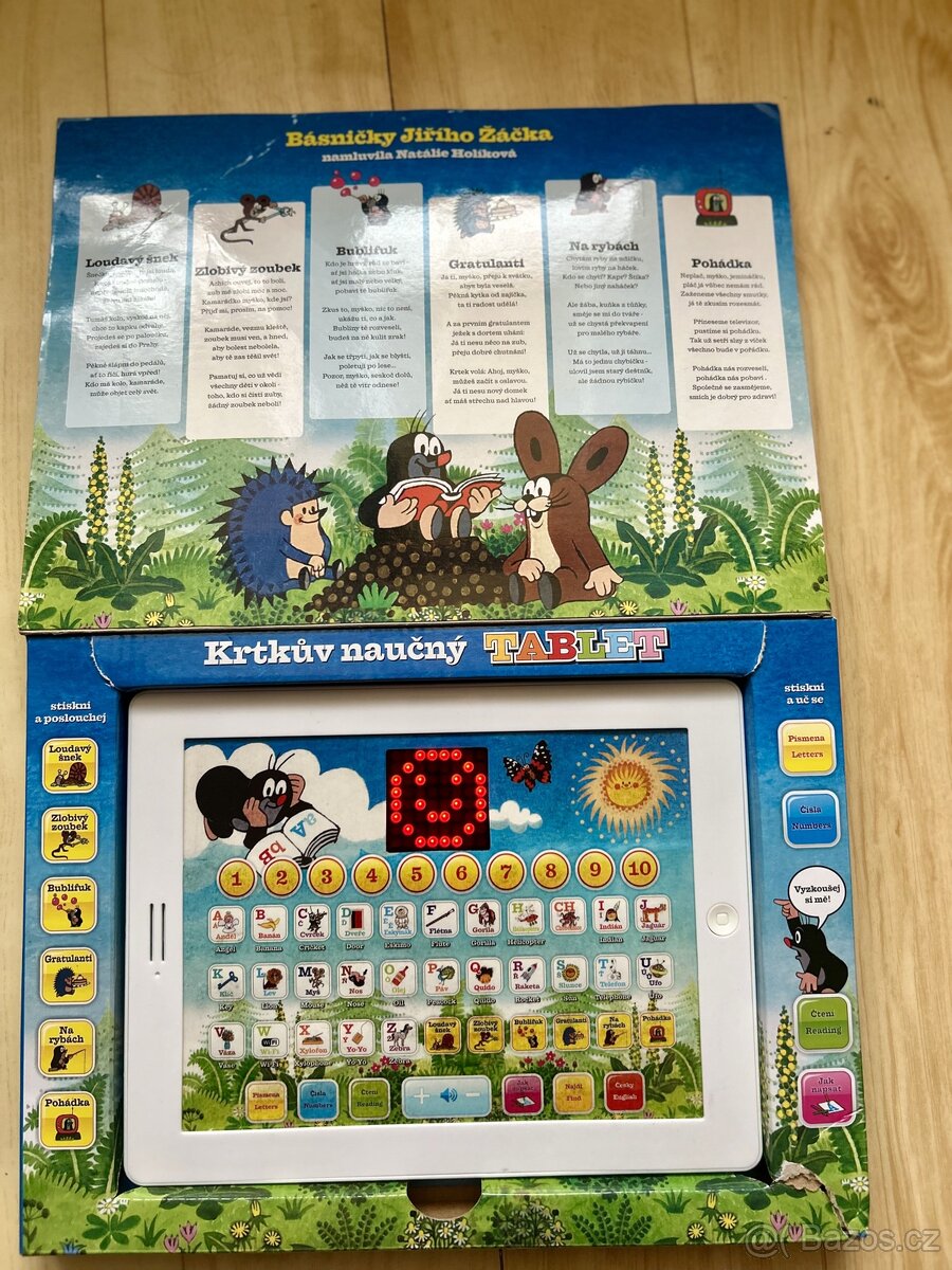 Krtkův naučný tablet - 2