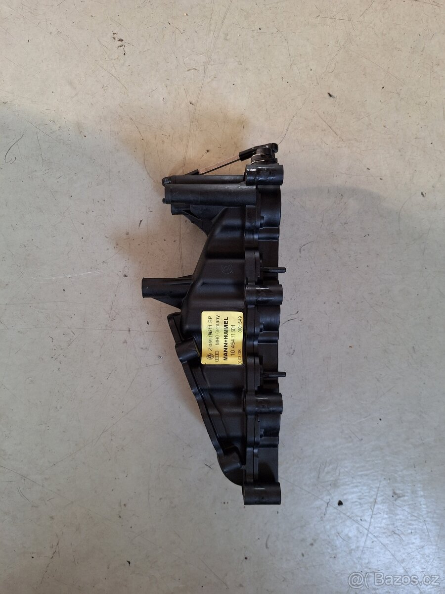 Viřivé klapky - sací potrubí A6 - 2