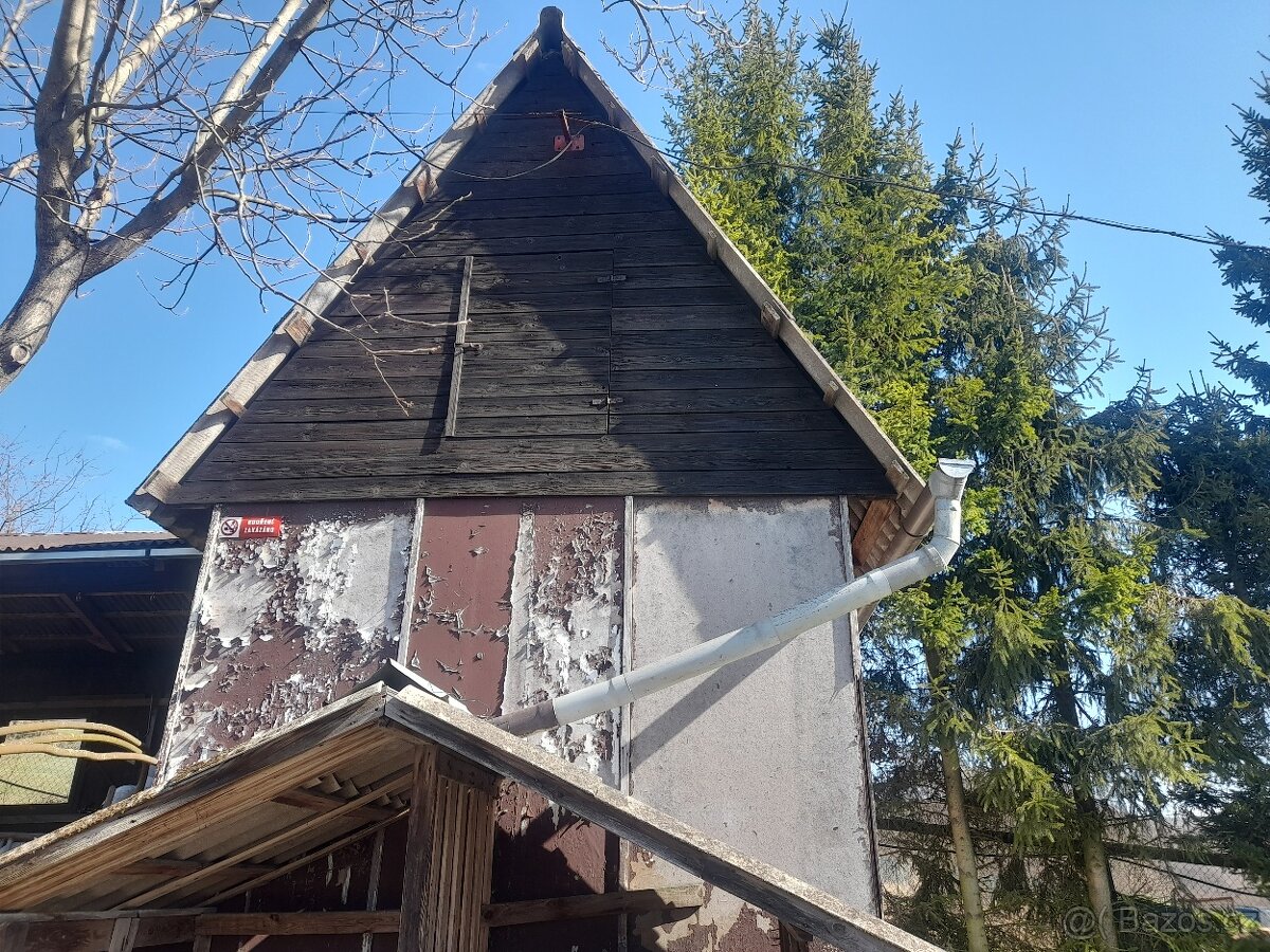 Seník - Šopa - Kůlna - Stavební bouda - 2