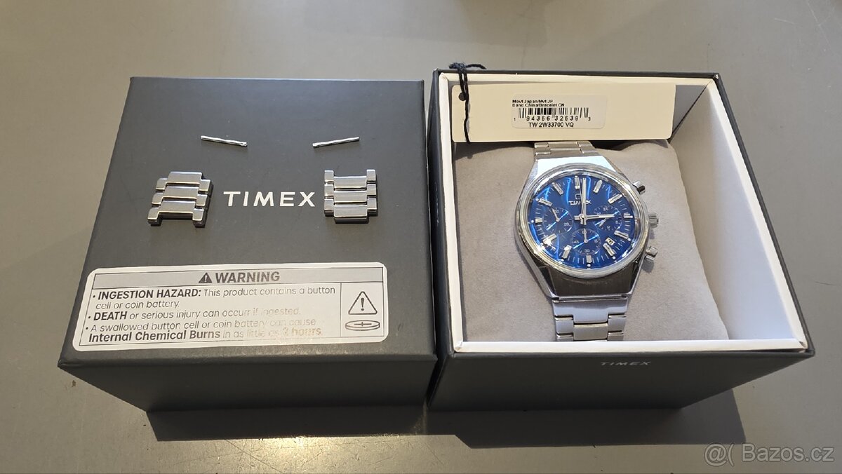 Hodinky Timex Q Falcon Eye Chronograph
- 2