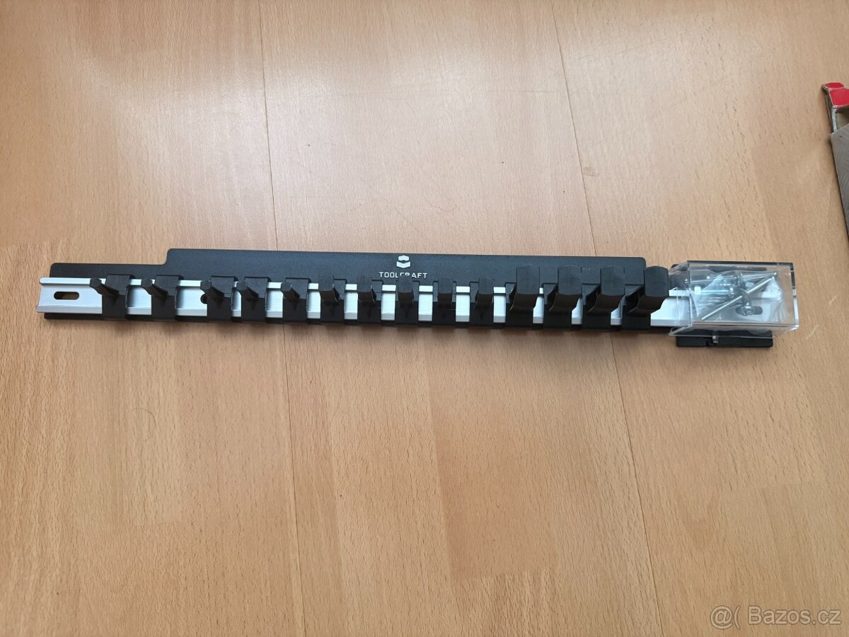 Sada lišt na nářadí TOOLCRAFT - 2