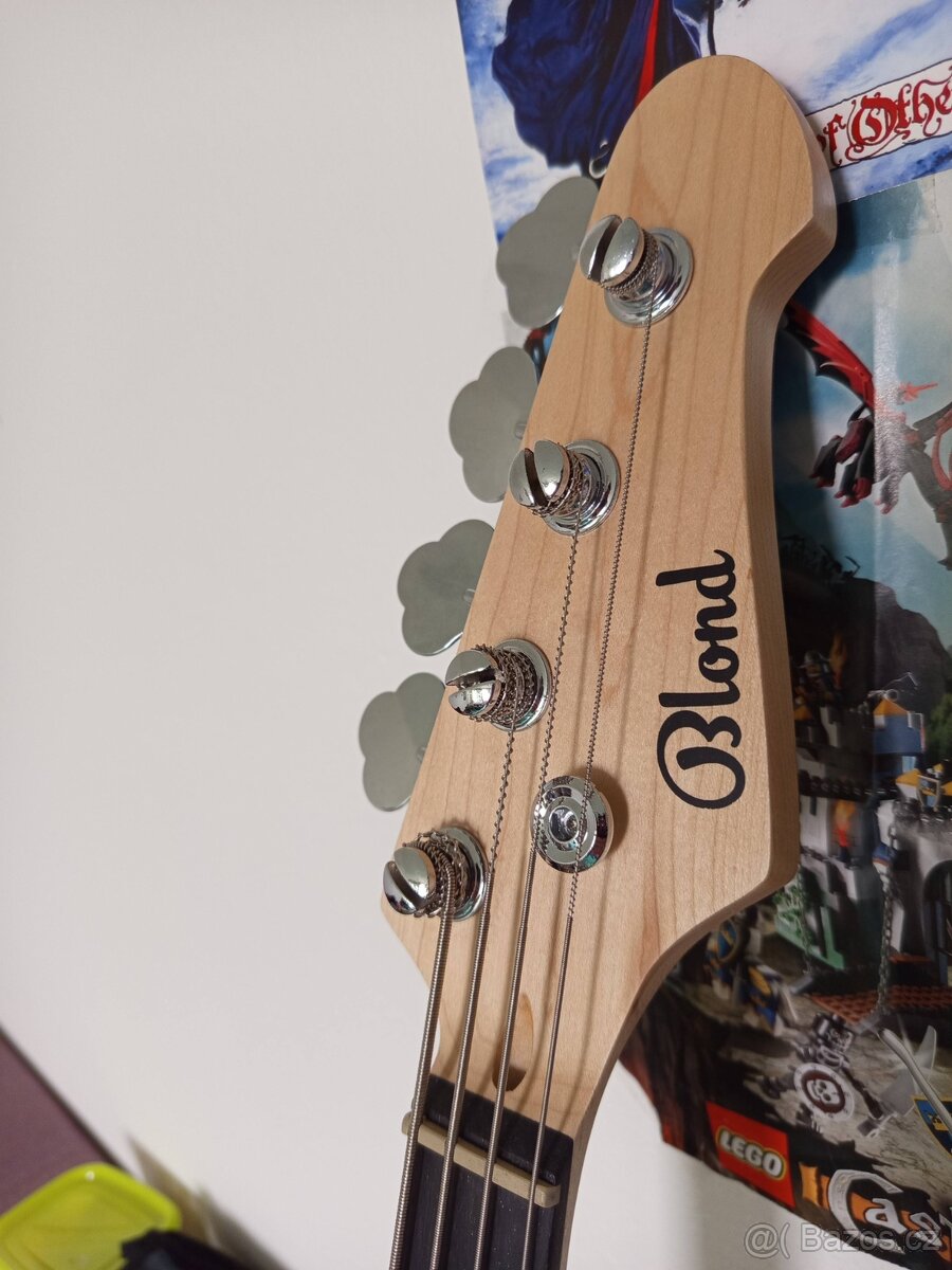 Baskytara Blond JAB-1 BL - 2