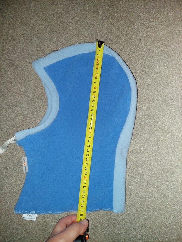 Zimní kukla flees - 2