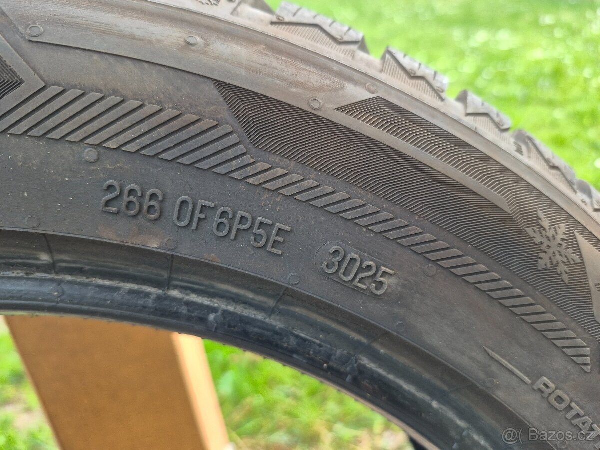 215/55 R17 - Barum Polaris 6 - 2