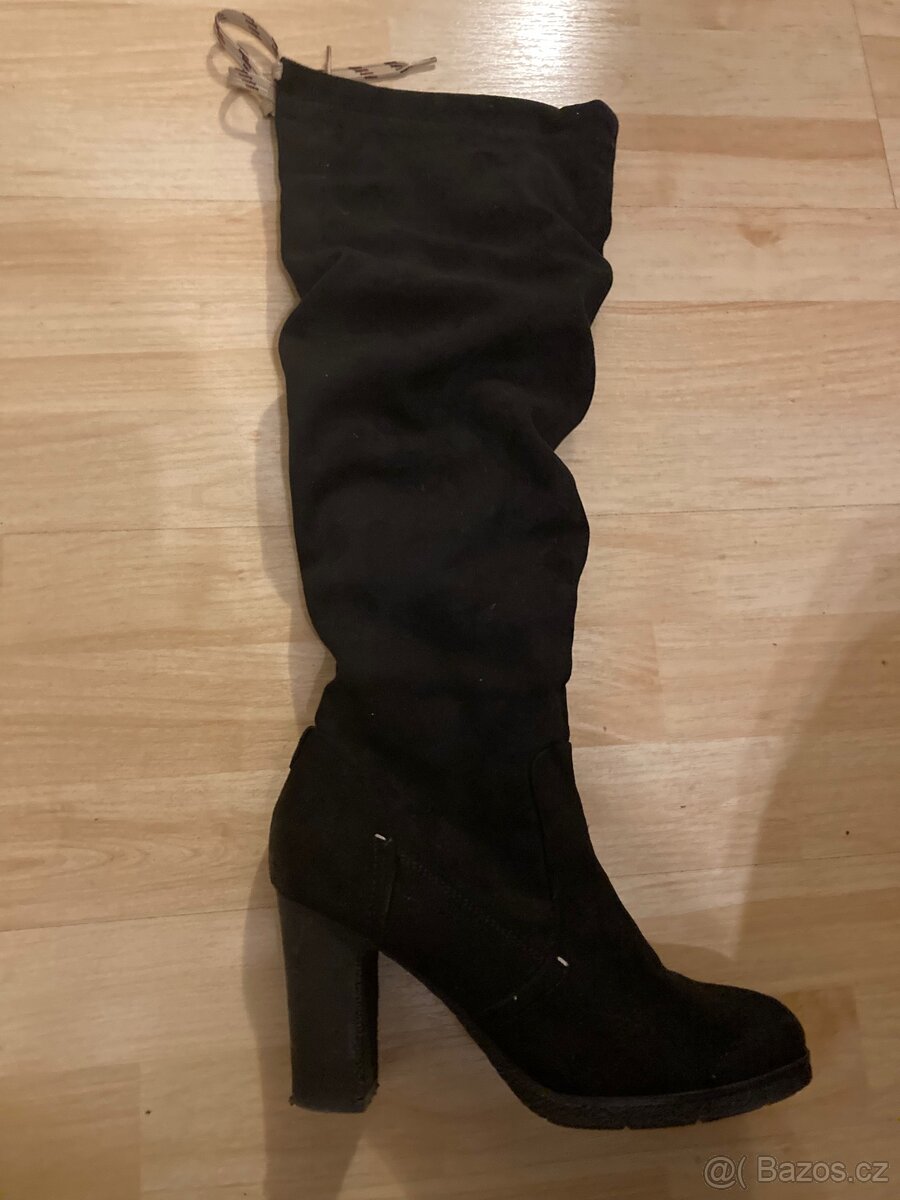 Semišové kozačky Baťa vel. 40 - 2