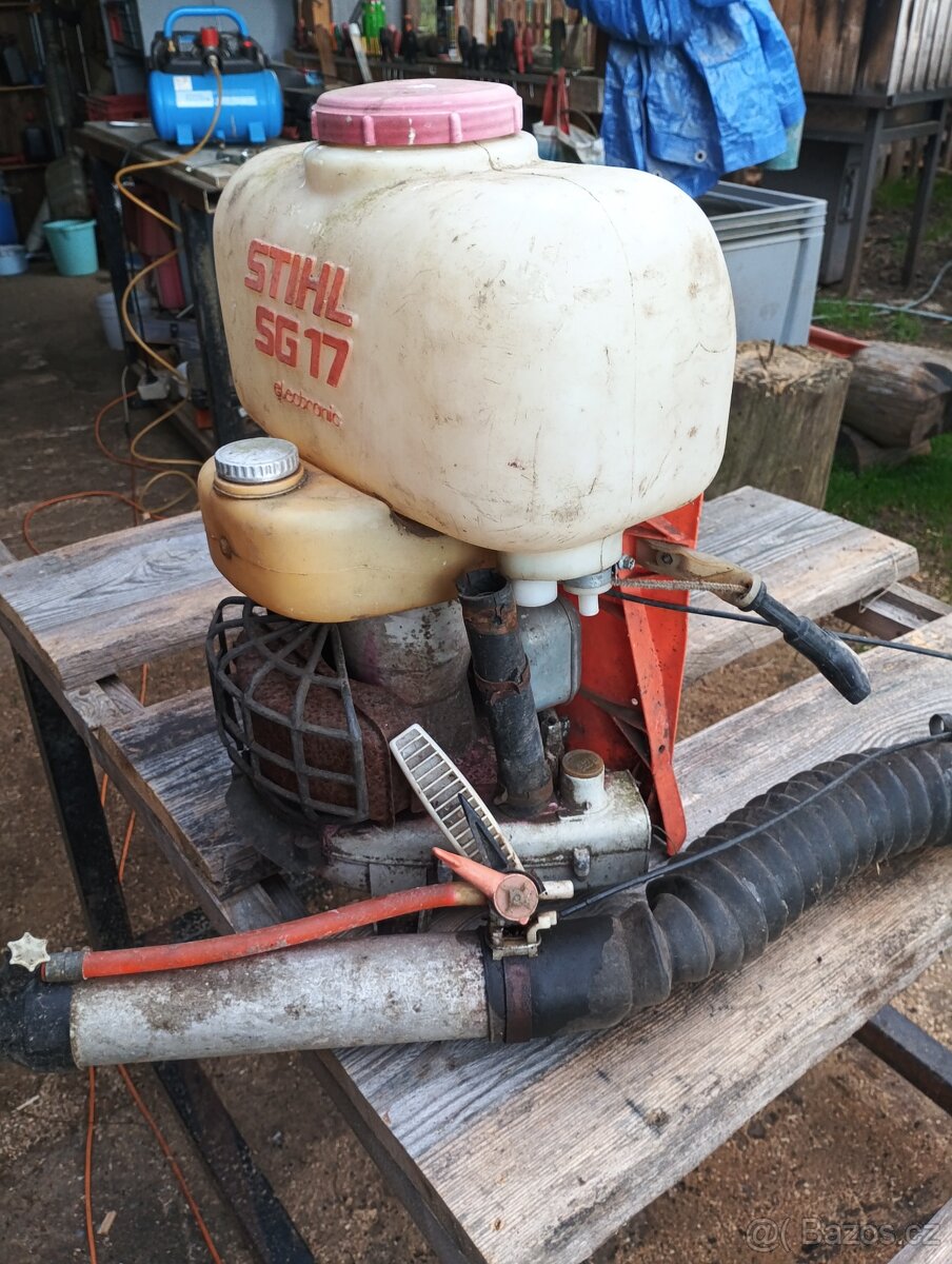 Stihl postrikovac SG17 - 2