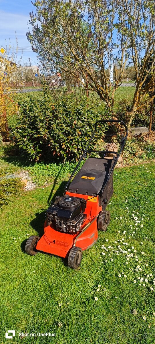 Benzínová sekačka - 2