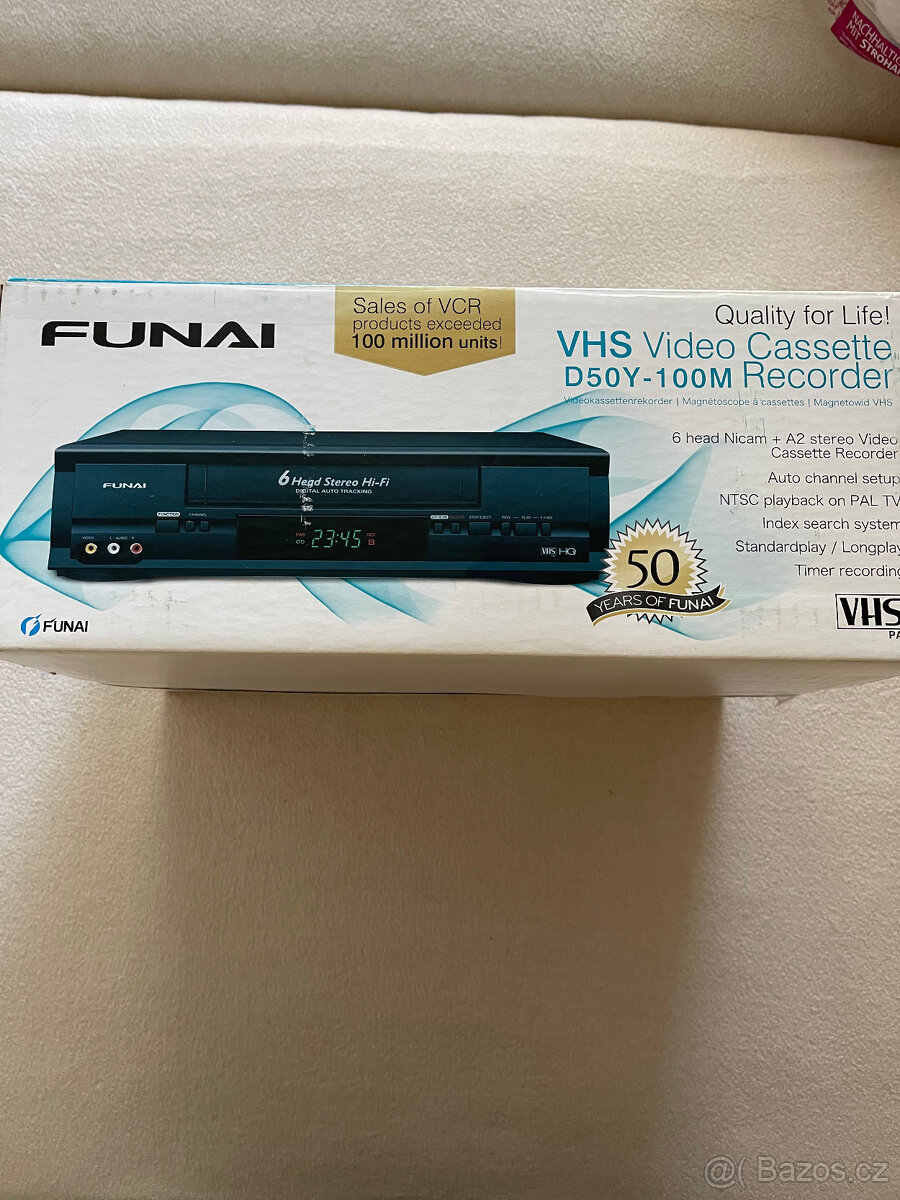 videorekorder FUNAI - 2