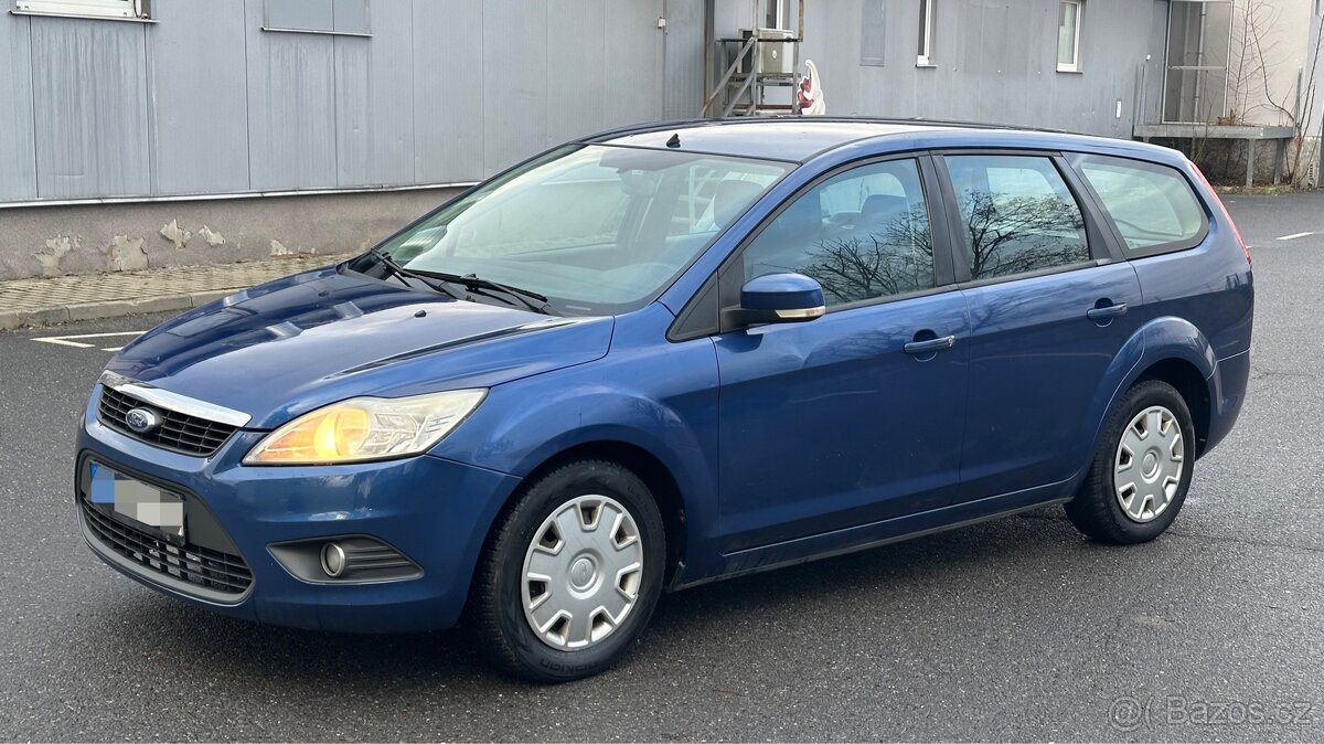 Ford Focus 2 1.6 benzin (Prodáno) - 2
