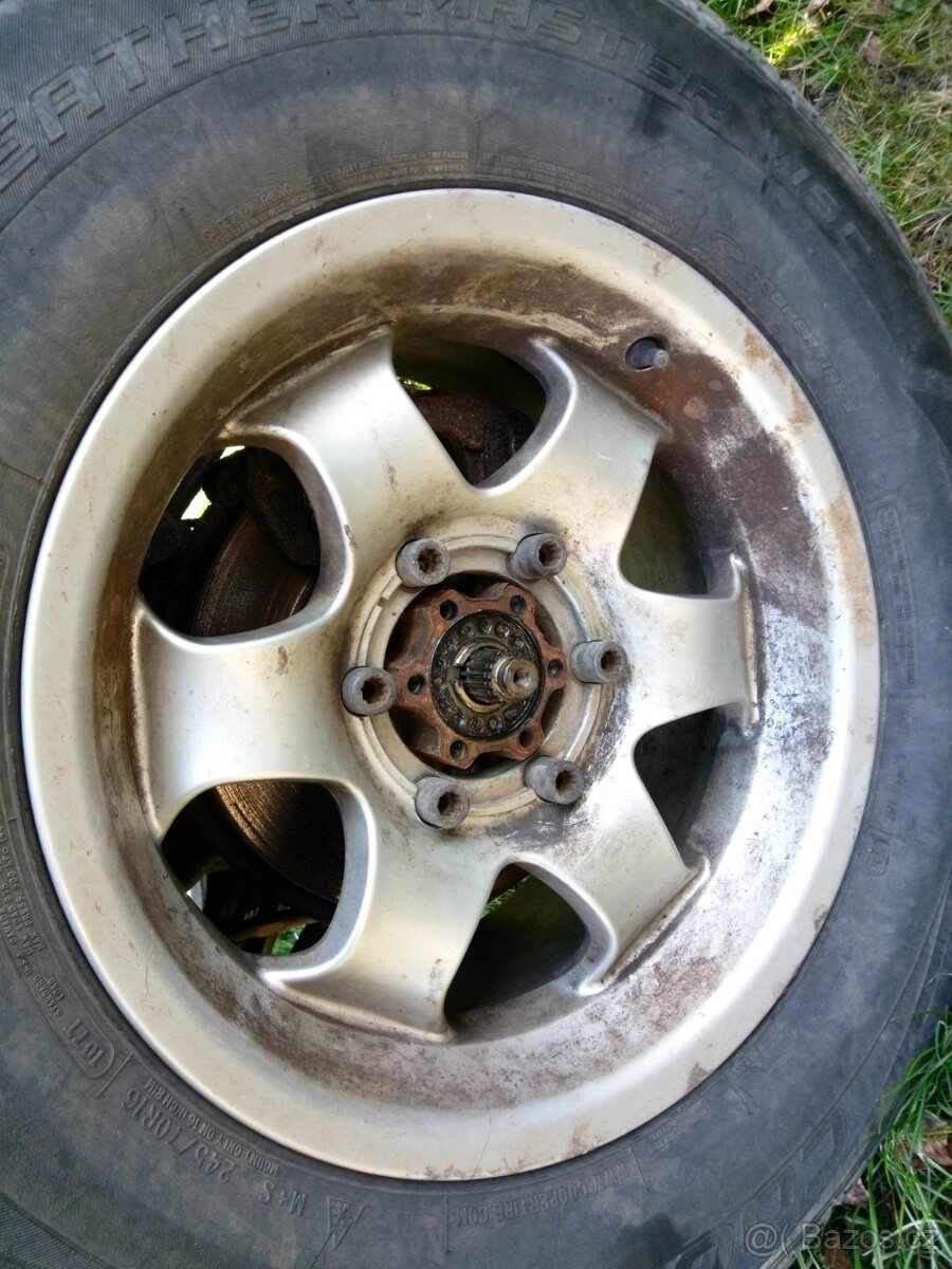 mitsubischi pajero,6x139.7 - 2